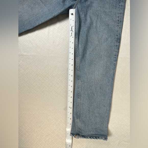 Agolde High waisted Cropped Riley jeans Size 26 - Picture 7 of 11